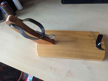 Photo of free Ibérico ham holder (M20 Withington) #2