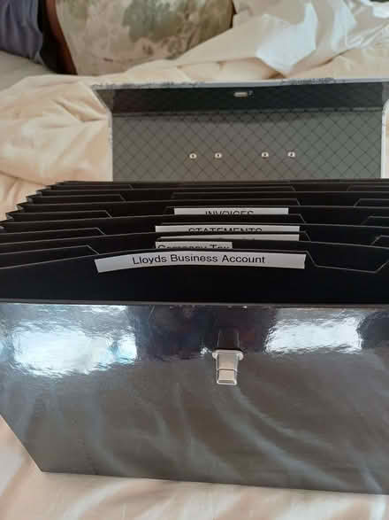 Photo of free Concertina filing box (Felden HP3) #2