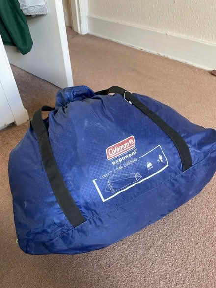 Photo of free 3 person tent (Chiswick W4) #1