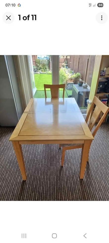 Photo of free Table and 6 chairs (Hempshill Vale NG6) #4