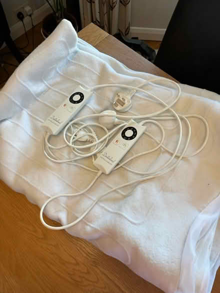 Photo of free Double electric blanket (Sands, High Wycombe) #1