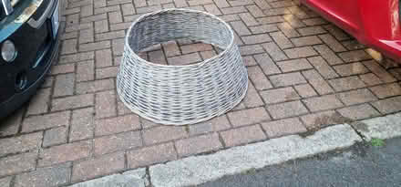 Photo of free Christmas tree skirt (Bradway, S17) #2
