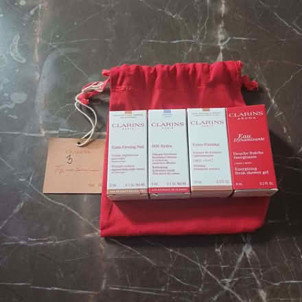 Photo of free Clarins Samples 1 (Poplar E14) #1