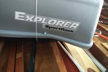 Photo of free Explorer SportRack Rooftop CargoBox (Canterbury) #1