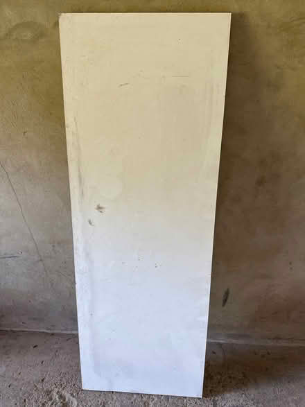 Photo of free Chipboard wood panel in white (PO14 Hill Head) #1