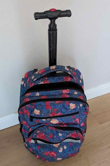 Photo of free Kids rolling backpack (Ortega Park) #1