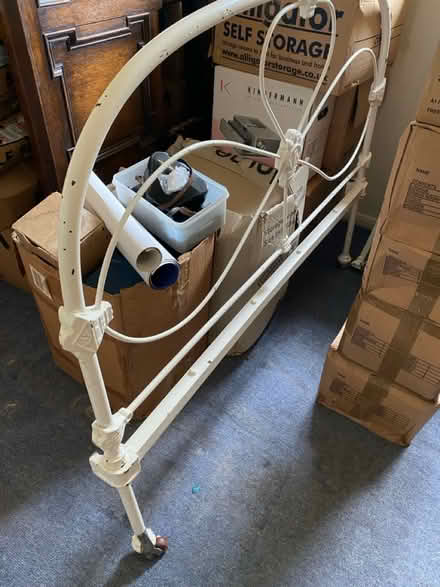 Photo of free Period metal bed frame (Chiddingfold) #2