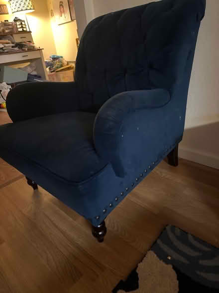 Photo of free Pier one living room chair (newark) #2