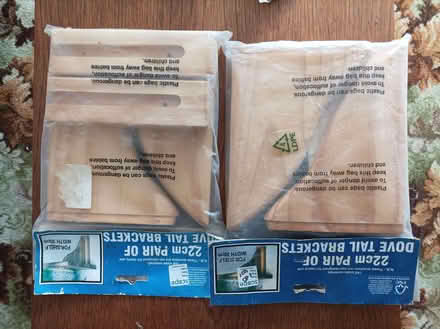 Photo of free Shelf mounts. (Seaside BN23) #3