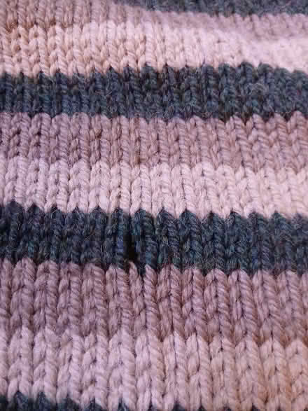Photo of free Handmade chunky knit jumper (Odd Down) #2