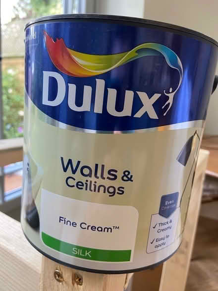 Photo of free Cream EMULSION (wall) paint silk (Watford Heath WD19) #1
