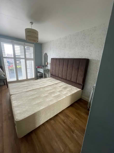 Photo of free Super King bed base and Headboard (Liscannor village) #2