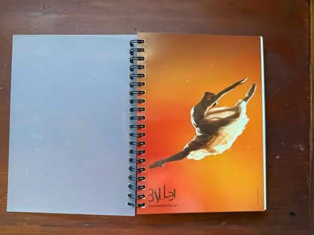 Photo of free Blank lined notebook (San Jose Burbank Area) #1