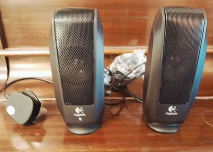 Photo of free Small PC speakers (Assarts Farm Estate NG16) #1