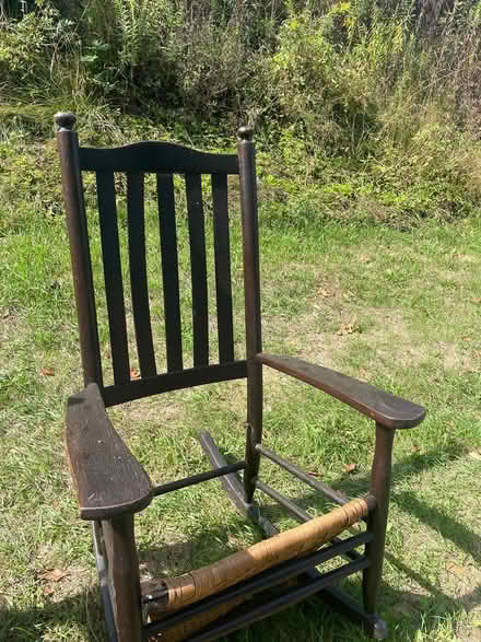 Photo of free Wood Table and Chairs (8329 South Shore Road, Sodus P) #2