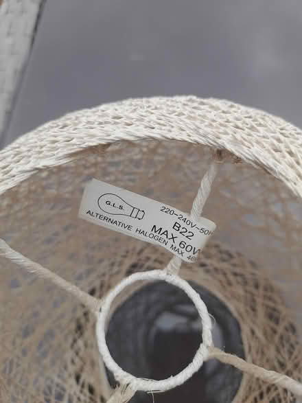 Photo of free 2 x White Lightshades (DY10 Horsefair Kidderminster) #4