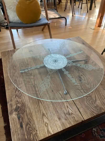Photo of free Glass Lazy Susan (Hastings on Hudson) #1