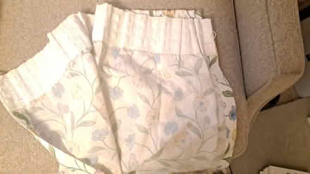 Photo of free Single unlined curtain Cottagey (Bramley, Hants RG26) #3