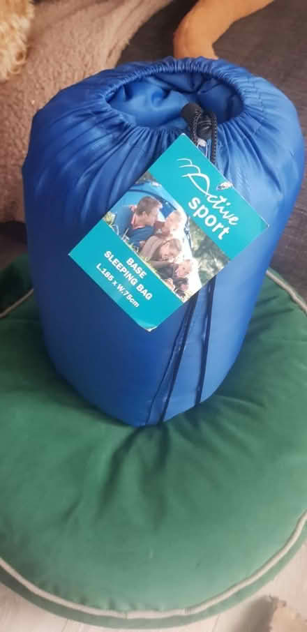 Photo of free Blue sleeping bag (Dukinfield SK16) #1