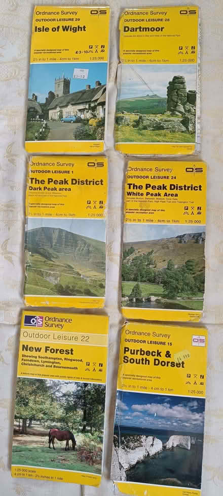 Photo of free maps (Farnborough BR6) #1