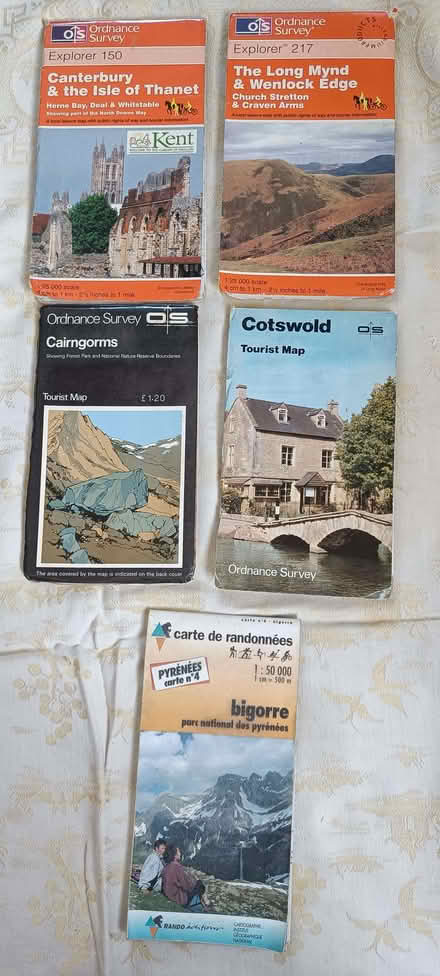 Photo of free maps (Farnborough BR6) #3