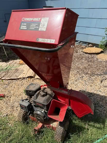 Photo of free Chipper Shredder - Needs Work (Crozet) #1