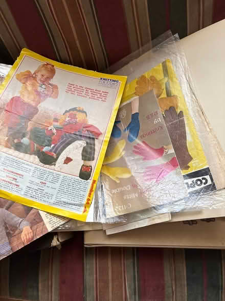 Photo of free Loads of knitting patterns (Melbourne Park, Chelmsford CM1) #3