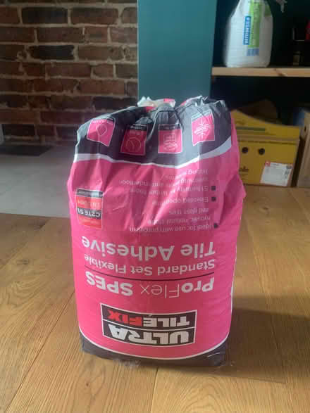 Photo of free Tile adhesive (Portslade by Sea BN41) #1