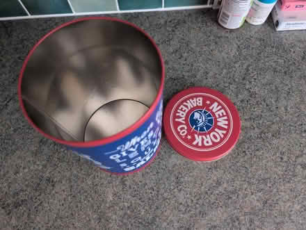 Photo of free Metal bagel container (Worcester - WR5) #2