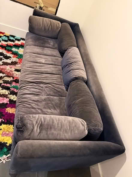 Photo of free Hay 3 Seater Sofa & Footrest (Newington Green) #2