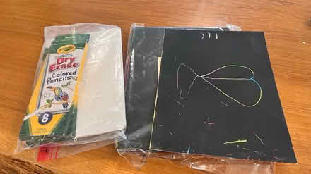 Photo of free Kids art supplies (Petworth) #1