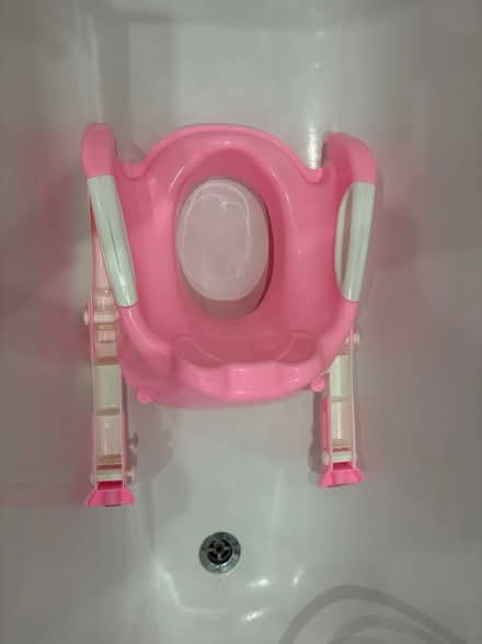 Photo of free Baby Girl’s Toilet Seat (M7 - Salford) #2
