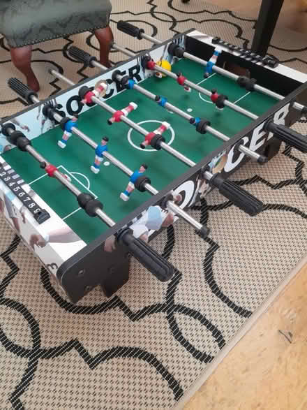 Photo of free Table top football game (St. Leonards TN38) #1