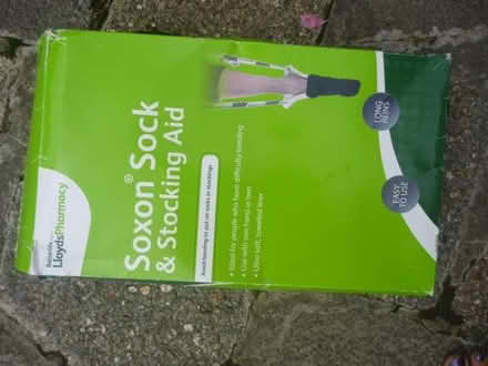 Photo of free Shower stool & Elderly Mobility Aid for Socks (Bracknell Forest RG12) #3