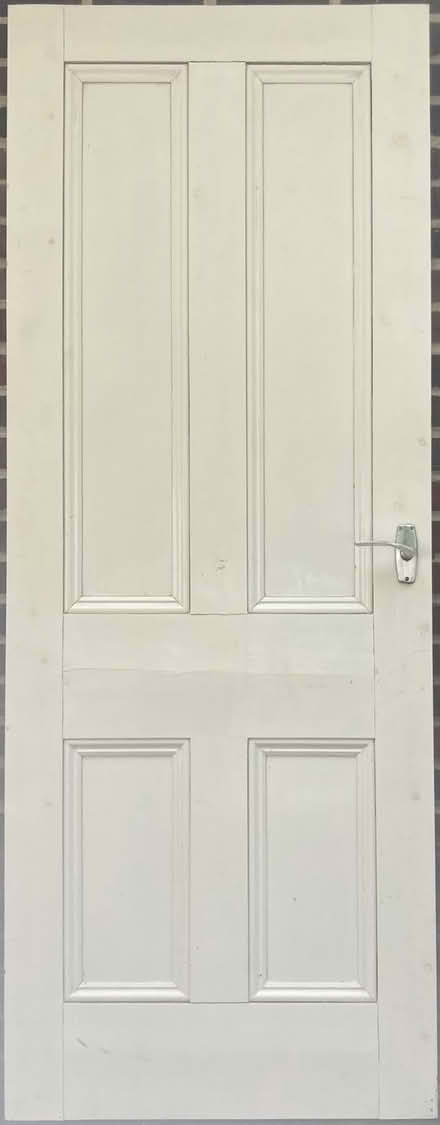 Photo of free White Wooden Internal Door (Minsted, GU29) #1