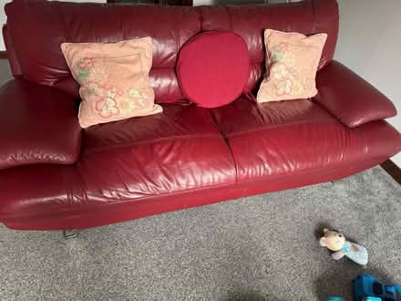 Photo of free Three seaters sofas (G46 8TJ) #1