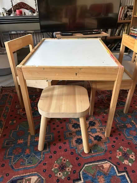 Photo of free Table and chairs for children and a vacuum cleaner (North Road N7) #2