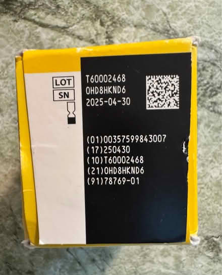 Photo of free Libre3 sensor (West Seattle) #2