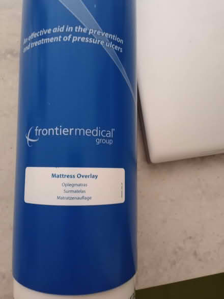 Photo of free Mattress overlay (Hockley Heath CP B94) #2