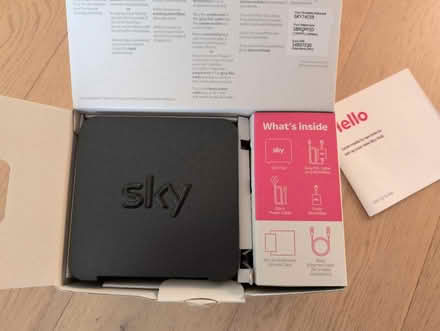 Photo of free Sky Router (Worcester - WR5) #1