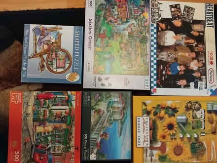 Photo of free Jigsaws (Alkrington M24) #1