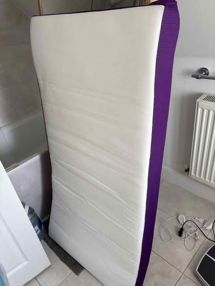 Photo of free New cot bed mattress (N2) #1