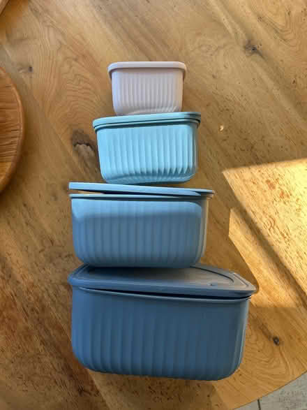 Photo of free Fourfood storage containers (NW Evanston) #2