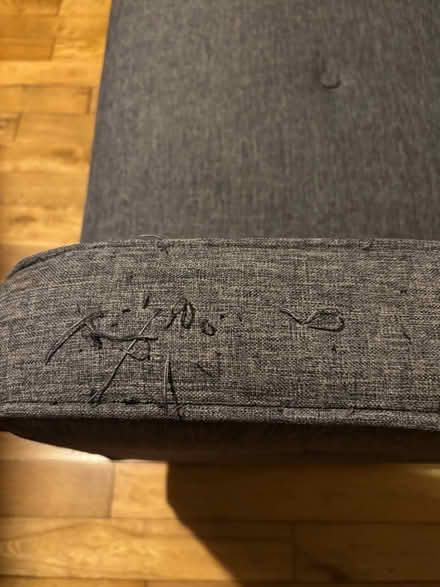 Photo of free Grey sofa bed (SK7 Hazel Grove) #2