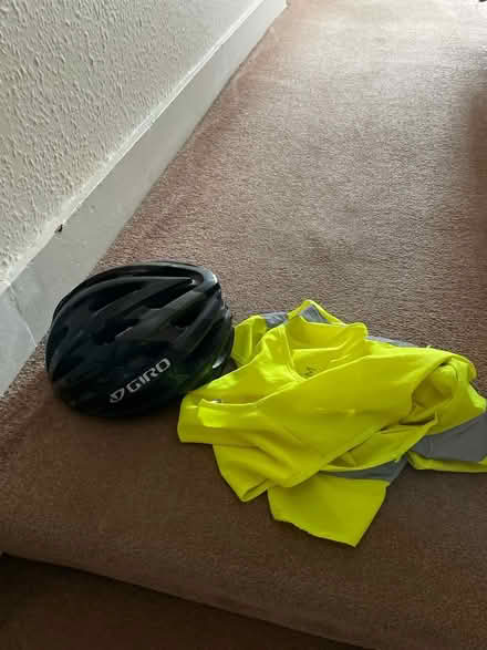Photo of free Bike helmet and Hi Vis jacket (Chiswick W4) #1