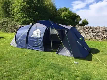 Photo of free Family size (5 person) tent - old & not waterproof (Peachcroft OX14) #1