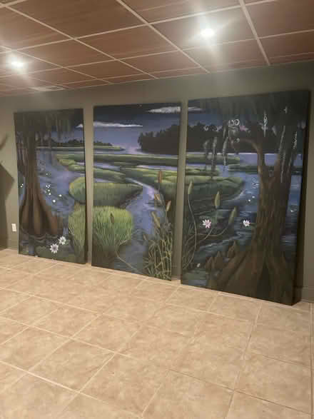 Photo of free Art Mural (Sandy Springs-Riverside Dr) #1