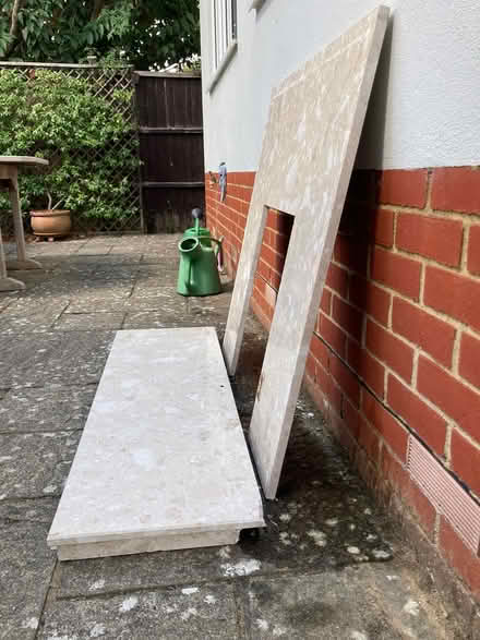 Photo of free Marble fire surround and hearth (TN39 North Bexhill) #2