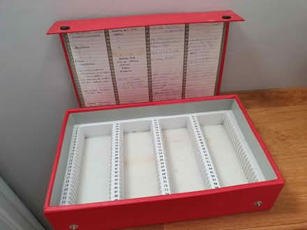 Photo of free Slide viewer and storage boxes (TS18 Grangefield) #4