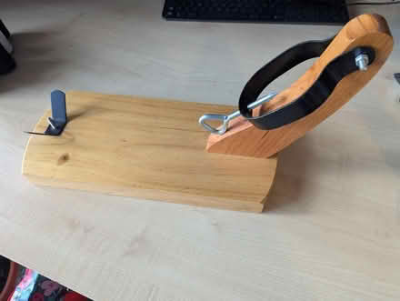 Photo of free Ibérico ham holder (M20 Withington) #1
